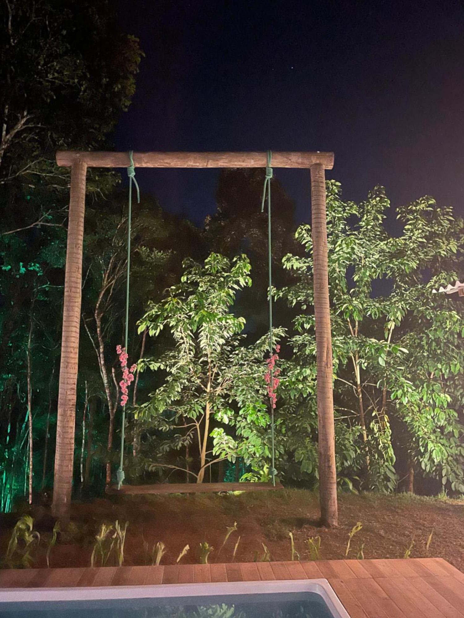 Caracol Chacara Completa Privativa Para Casal E Familia Marechal Floriano Exterior foto