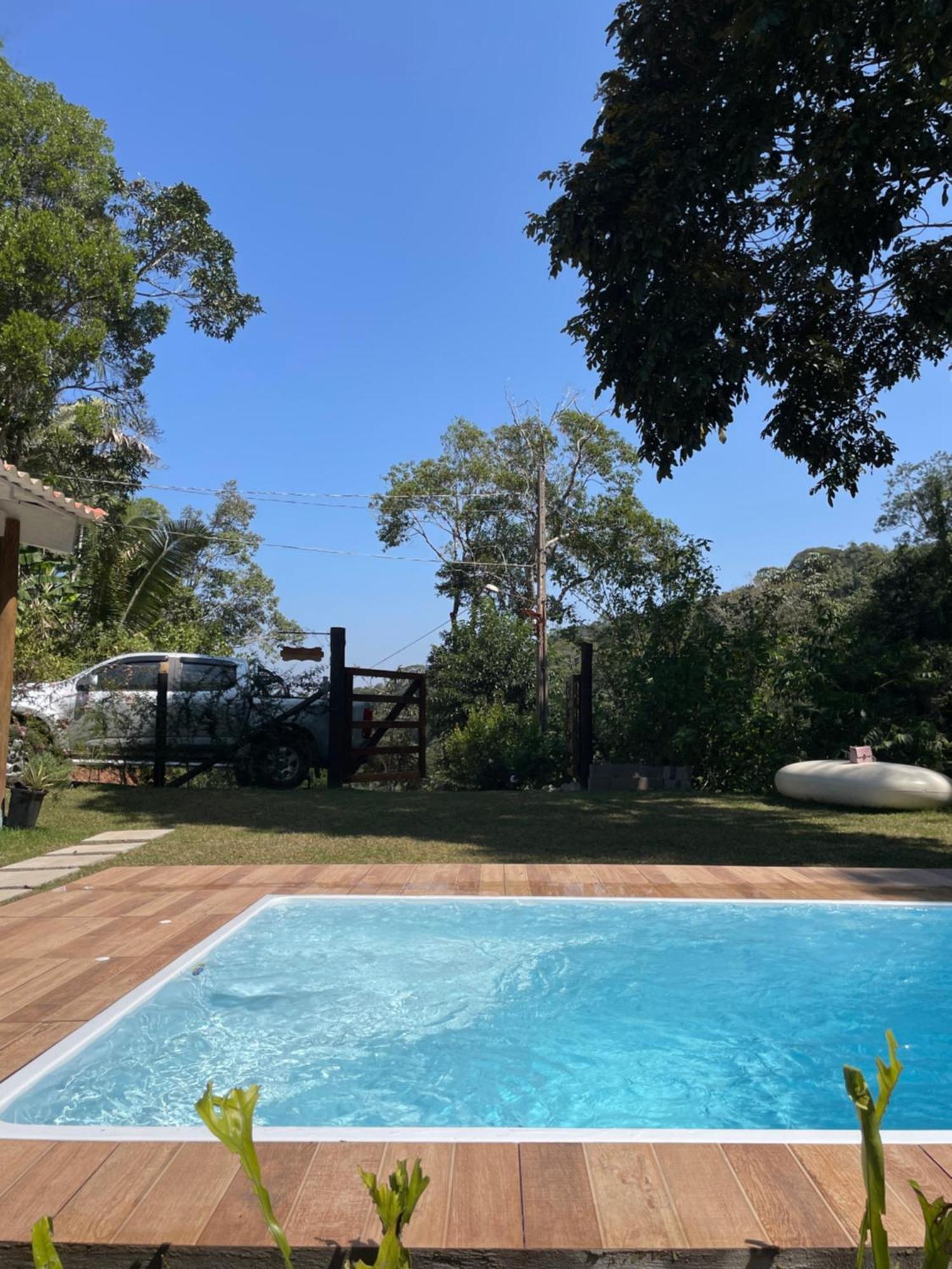 Caracol Chacara Completa Privativa Para Casal E Familia Marechal Floriano Exterior foto